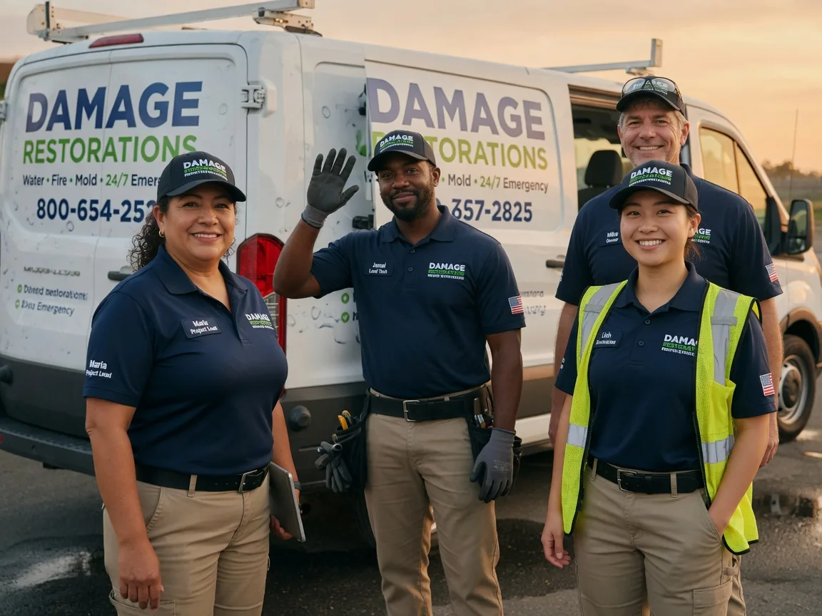 Water Damage Restoration company in Basile, LA