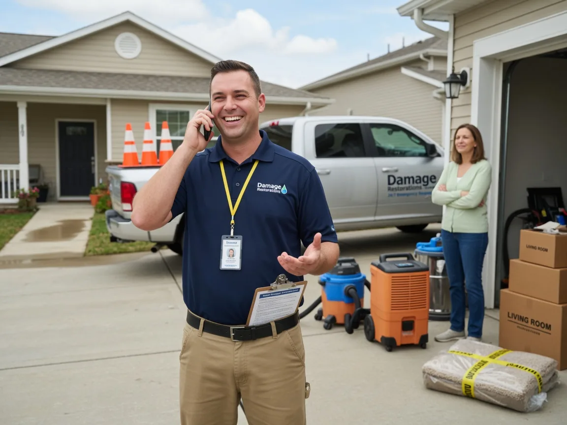 Water Damage Restoration Basile, LA FAQs